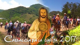 CABALGATA EN HONOR A SAN JUDAS TADEO 2017 LA GARITA JALISCO