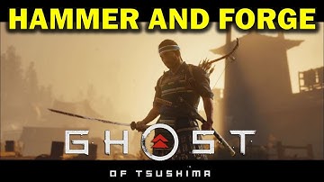 Hammer and Forge | Act 1: Rescue Lord Shimura | Izuhara | Ghost of Tsushima (Walkthrough)