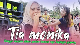 Tia Monika Version Aldeva senior bawaan nya kepingin goyang top dangdut koplo viral di tik tok