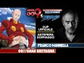 Franco Mannella è Gran Bretagna in CYBORG 009 VS DEVILMAN: al cinema il 9, 10 e 11 settembre