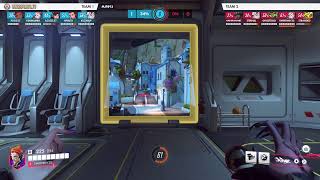 Cassidy Throws In Round 2 After Losing The First Round ... by TIMERTIMEY32 — Overwatch Replay MJP893
