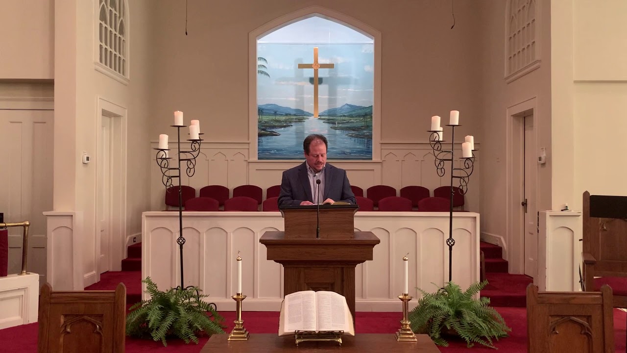 First Baptist Church of Cramerton May 17, 2020 YouTube