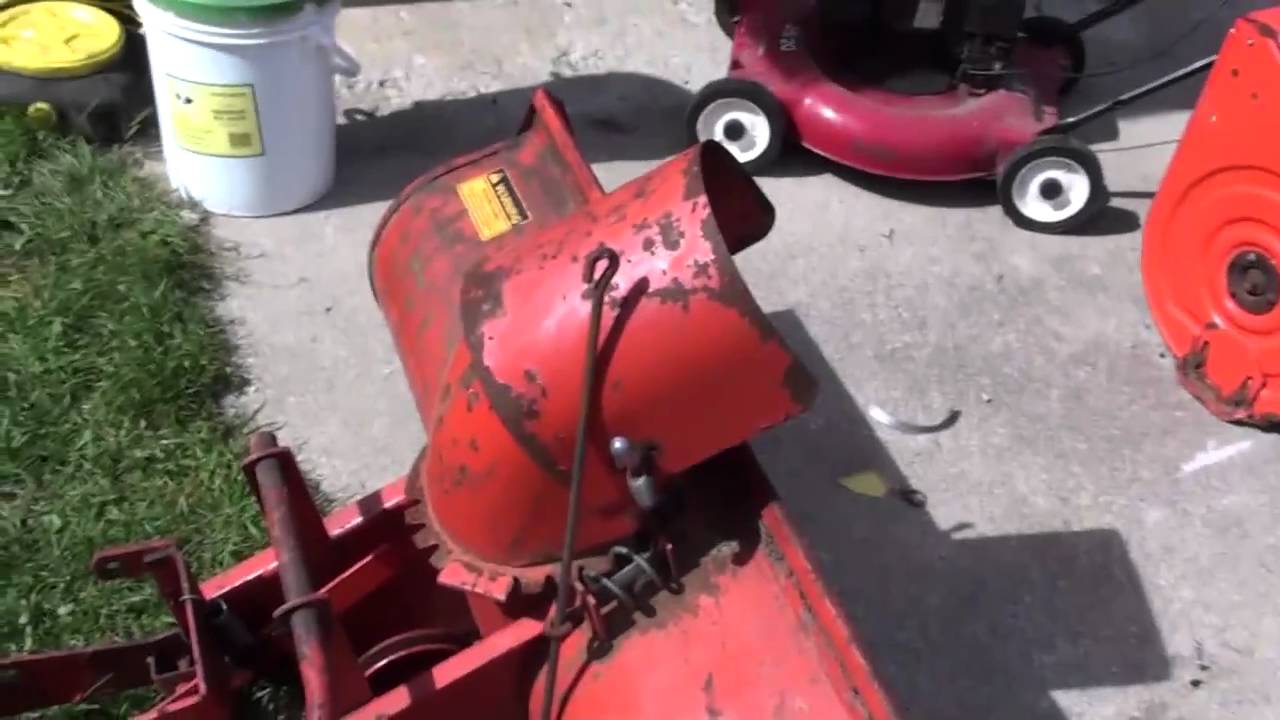 Case/Ingersoll 446 Project Part 1 YouTube