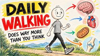 Walking Remodels How Your Heart Pumps