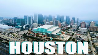 Houston, Texas - By Drone 4K