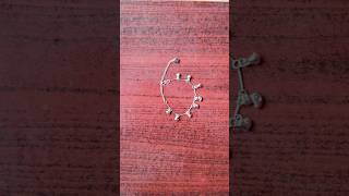 ✨Brecelet making transition ✨😱! Handmade brecelet😱🌿! #shorts #diy #asmr #diyjewelry #handmade