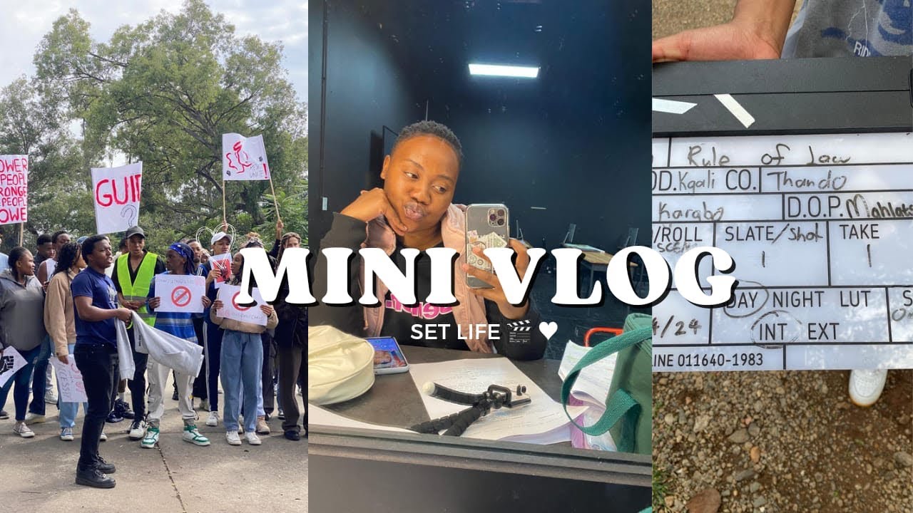 🎬🎭Set Life| Being a Producer| New hairstyle| Spend 12 hours with me on ...