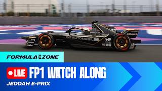 🔴 FEZ Watch-Along | Season 12 | Round 4 | 2026 Jeddah EPrix | Free Practice 1