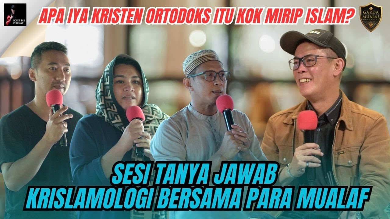 Kajian KRISLAMOLOGI bersama Mualaf di MRBJ - 06 September 2025