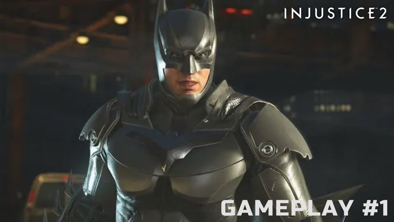 Injustice 2 Gameplay #1 I Batman - Godfall