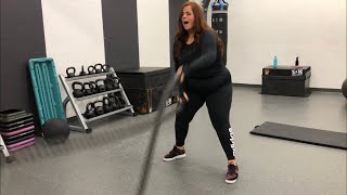 I Go Hard At The Gym Plus-Size Workout Routine