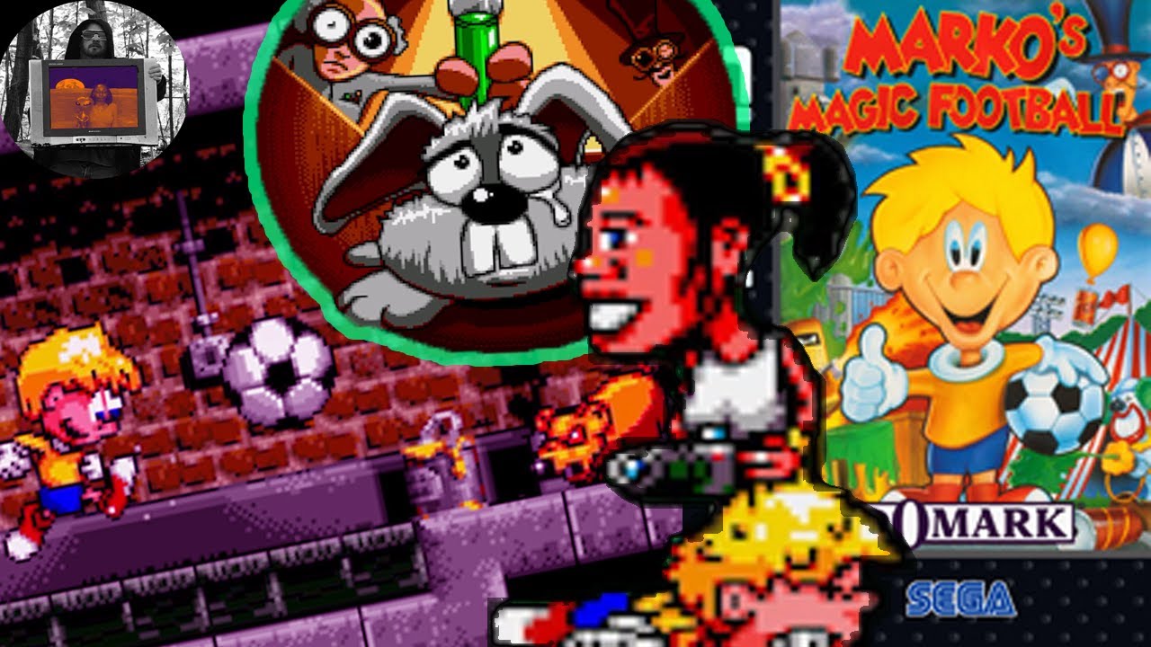 Marko's Magic Football (1994/MegaCd)[ENG] GAMEPLAY #segacd #sega #actiongame #actiongaming #2d