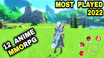 Best 12 UPCOMING  MMORPG MOST PLAYED in 2022 Games for Android & iOS | Most Beautiful Graphic MMORPG