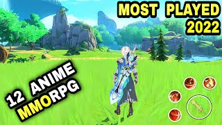 Best 12 UPCOMING  MMORPG MOST PLAYED in 2022 Games for Android & iOS | Most Beautiful Graphic MMORPG screenshot 2