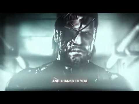 Venom Snake Walking Down The Hallway | Edit 