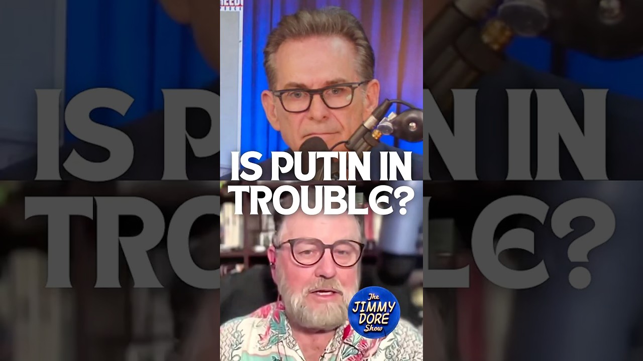 Is Putin In Trouble? w/ Fmr CIA Analyst Larry Johnson