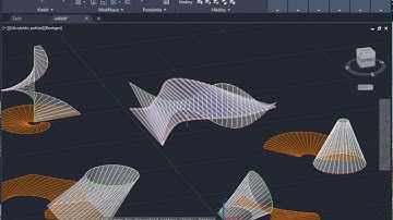 UnfoldRS utility for AutoCAD - unfold flat patterns from ruled surfaces