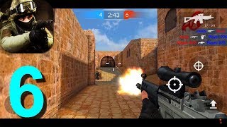 Critical Strike CS: Counter Terrorist Online FPS Walkthrough Part 6 / Android Gameplay HD screenshot 3
