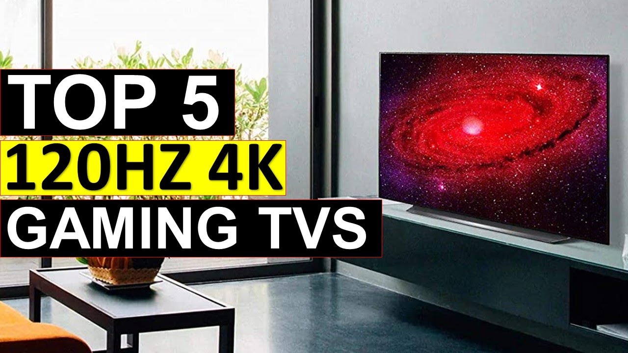 ✓Top 5 : Best 120hz 4K Gaming Tvs in 2023 { Review } 