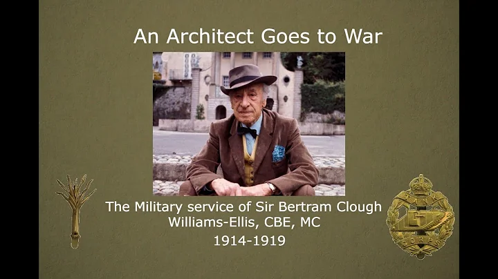 An Architect goes to war: The military service of ...