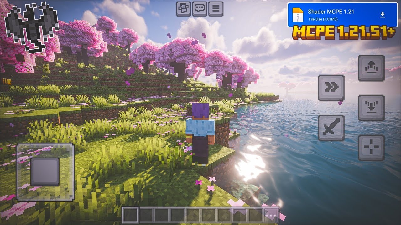 NEW Shader Minecraft PE 1.21.51 🛟| Shader MCPE 1.21 - Working Shader ...