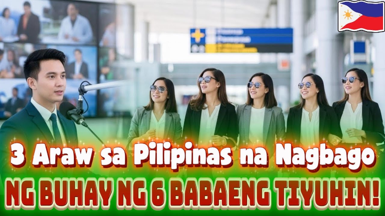 3 Araw sa Pilipinas na Nagbago ng Buhay ng 6 Babaeng Tiyuhin!