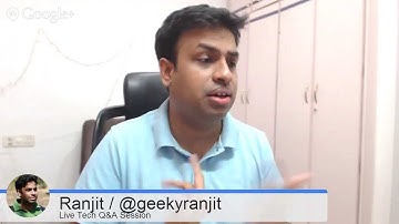 #17 Live Tech Q&A Session with Geekyranjit - WiFi Repeater / Galaxy Core / Galaxy S4 4.3 Update