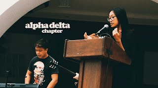 Rock With The Best - Alpha Phi Omega Αδ Spring 2022 Rush