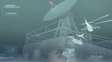 Helicopter Battle | Syphon Filter Part 10