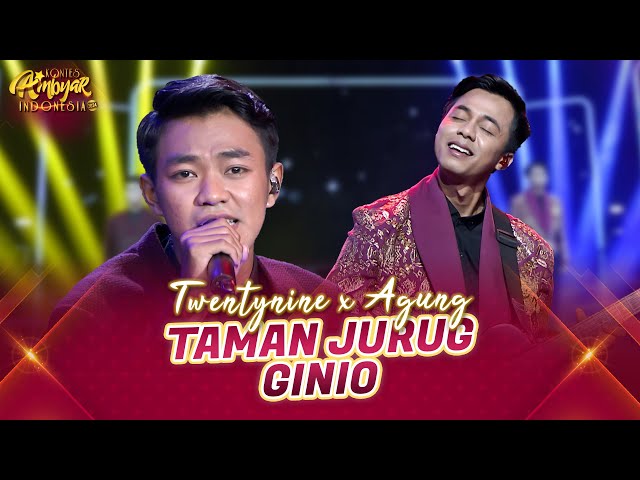 PERFORM TERBAIK! Agung x Twentynine - Taman Jurug & Ginio | KONTES AMBYAR INDONESIA 2024 class=