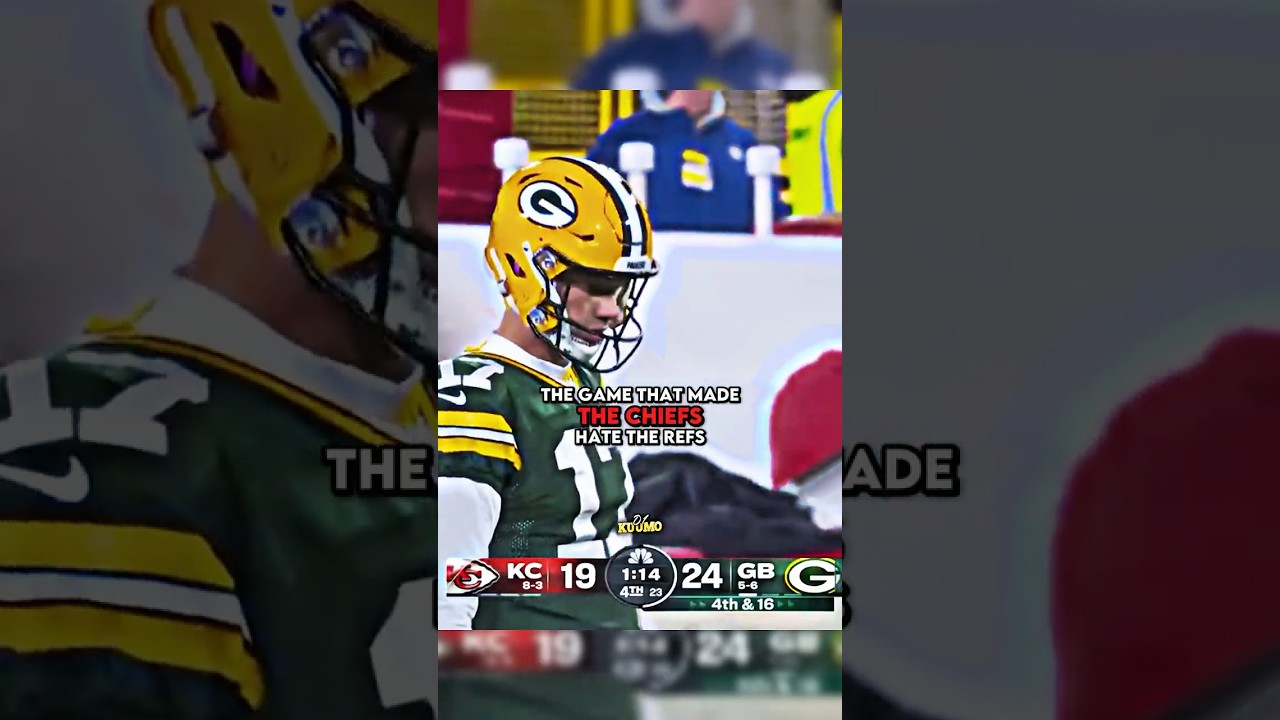 The Game that made the Chiefs Hate the Refs 😳💀 