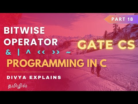 18 Bitwise Operators in C | GATE-Focused Explanation with Tricks & PYQs