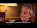 Andrea Bocelli - Un Tal Gioco, Credetemi - Pagliacci (Official Commentary)