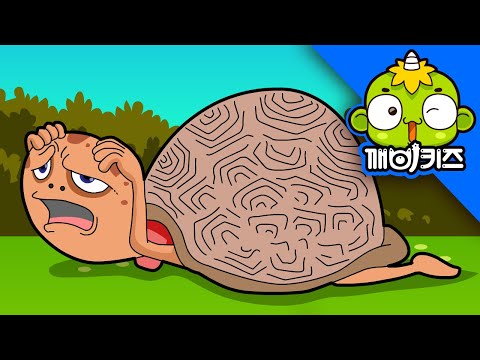 집을 짊어지게 된 거북 | 전래동화 | 어린이동화 | 깨비키즈 KEBIKIDS