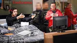 Jouer A La Play Chez Conforama La Police Intervient 