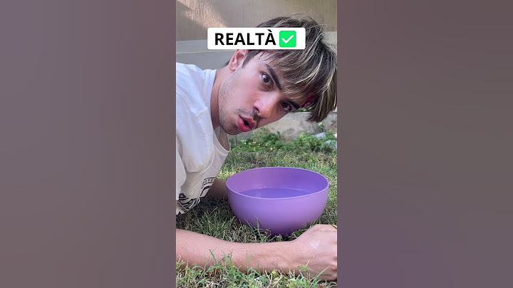 Aspettativa vs Realtà #shorts