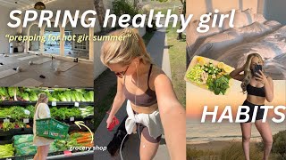 I Tried ‘Healthy Girl Habits’ for Spring… here’s what actually worked