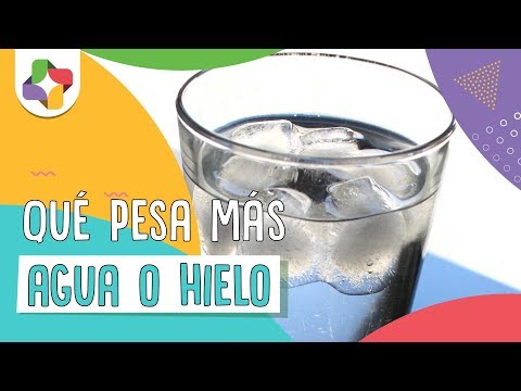 Video: Por Qué El Hielo Es Más Liviano Que El Agua