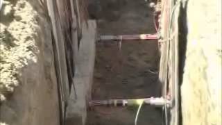 Trench Shoring-Wale Test #1.wmv
