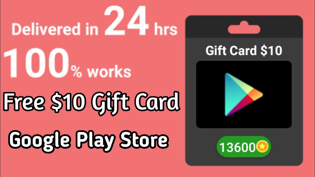 Google Play Store Free $10 Gift Cards / Free Rewards || - YouTube