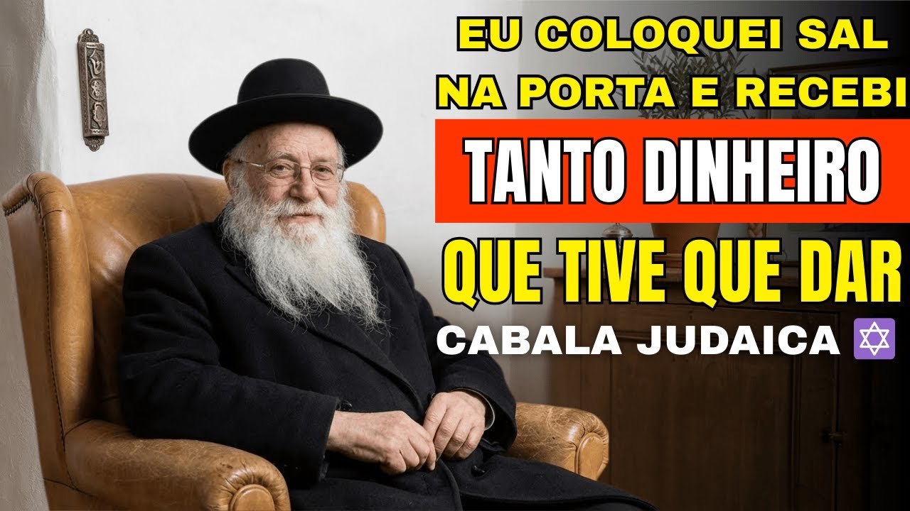 Se Eu Fosse Você, Faria HOJE O Ritual Do SAL Na Porta — Cabala Judaica Que Atrai Dinheiro Em 40 Dias