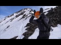 Easter 2017 Skiing the Eastern Sierra