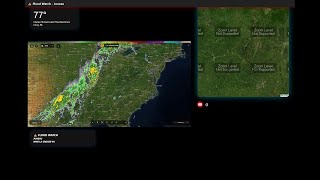 ⚠️ LIVE Weather Alert! Storm Tracker in Action – Subscribe for Instant Updates!