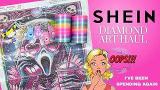 SHEIN Diamond Art Haul, what i ordered vs what I got!