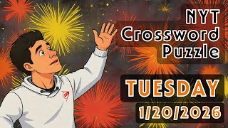 Crossword Puzzle | NYT | Tuesday | 1-20-2026