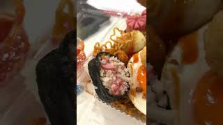 Ăn Thử Mỳ Trộn Cay Nhiều Topping Ngon Quá Khanhlinhtv