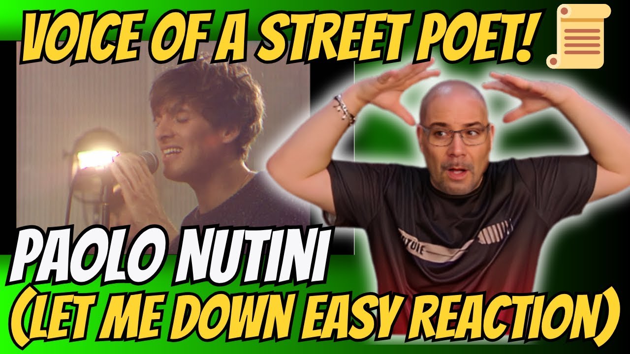 Paolo Nutini is a SOUL Prophet! (Let Me Down Easy) REACTION