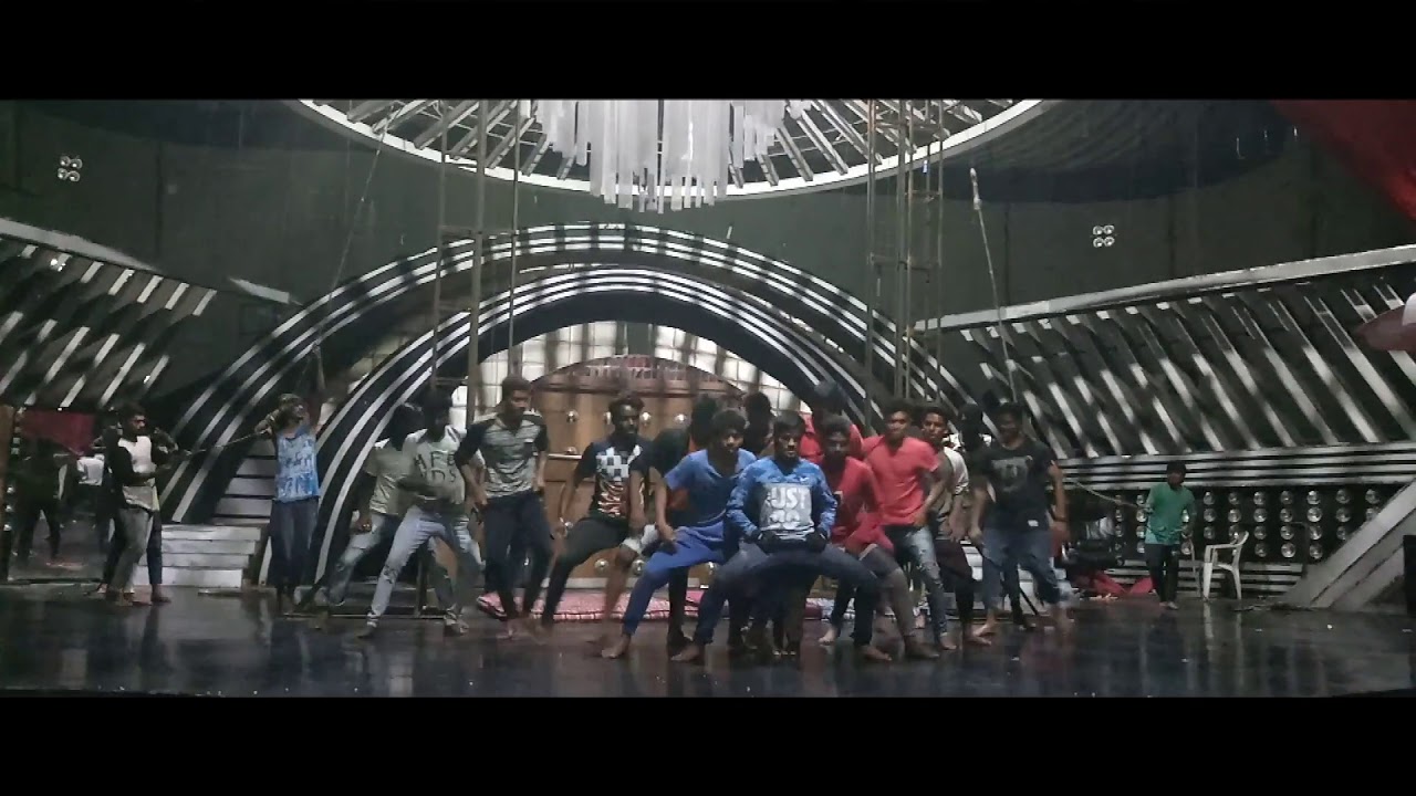Dhee 10 Raju Rehearsal Video In Dhee Set - YouTube