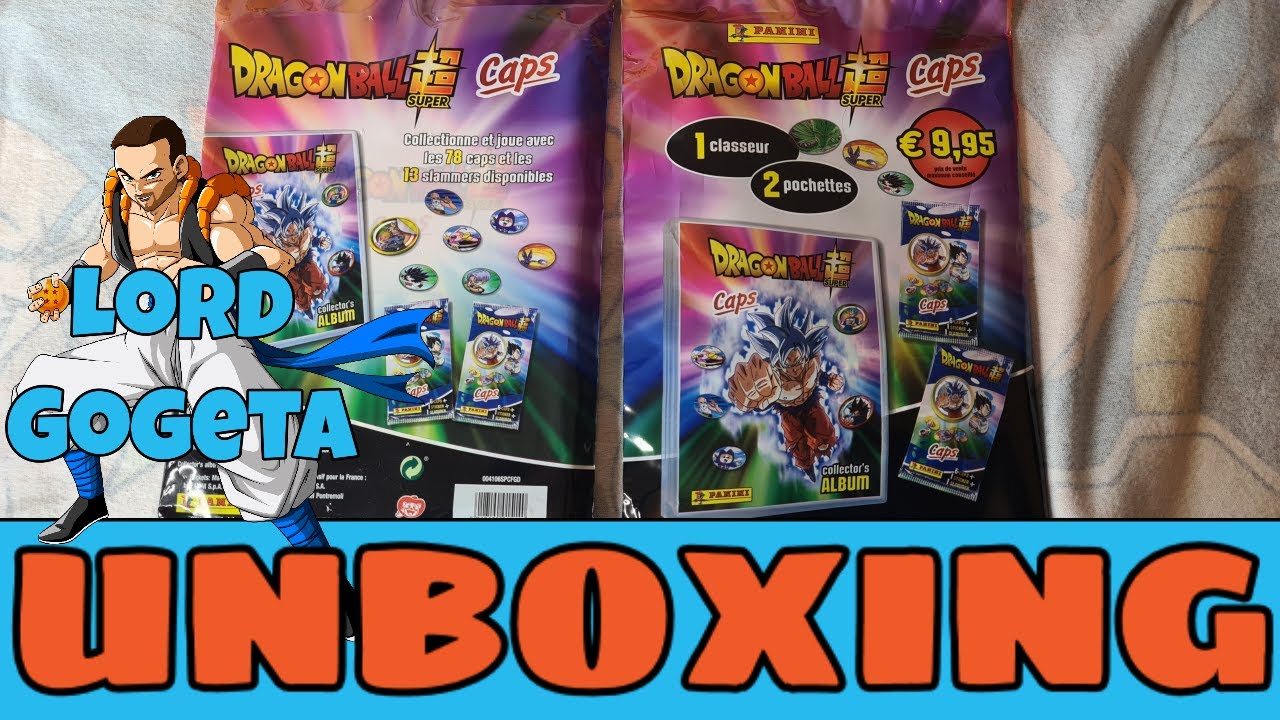 CAPS Panini Dragon Ball Super de 2021: Une bonne surprise!
