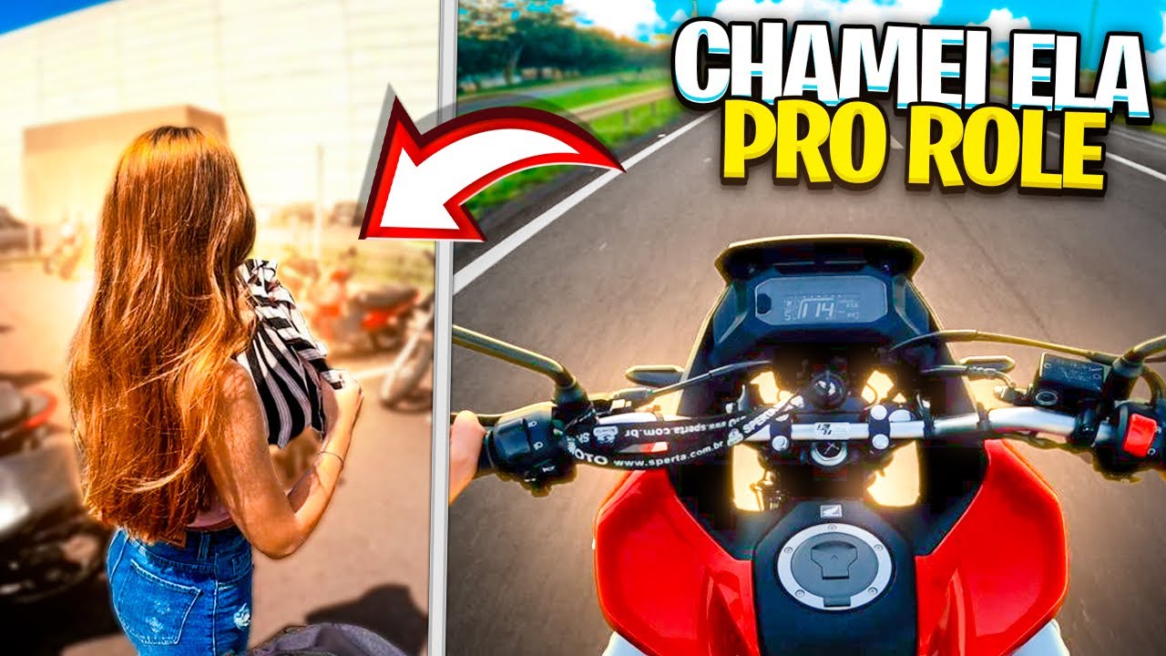 TESTE NA PISTA COM GARUPA NA NOVA XRE 190 2025